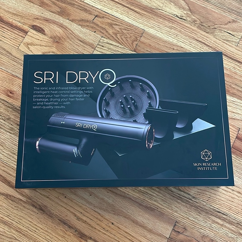 SRI DryQ Black Hair Dryer